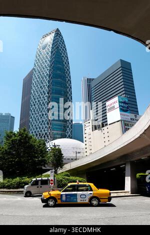 Japan, Honshu island, Kanto, Tokyo, Shinjuku district.//Japan, Honshu island, Kanto, Tokyo, Shinjuku district. Stock Photo