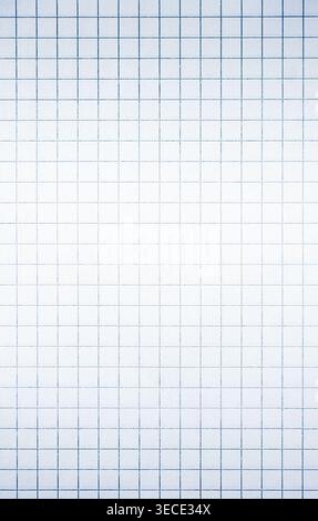 Graph paper grid texture. Stock photo Stock Photo
