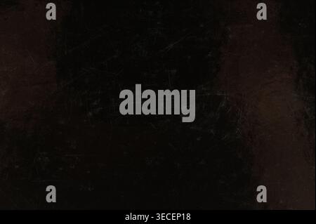 Black glossy paper material texture background macro close up view Stock Photo