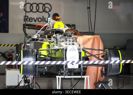Duct Examples Audi F1 Team R26, mechanical detail new front brake duct during the ...