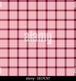 Geometric Checkered Seamless Pattern for tablecloth, dress, skirt, napkin, or other textile design. Vector design. Stock Vector