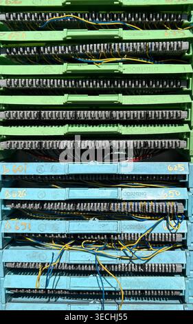 Open circuit board Stock Photo