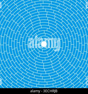 Solid cells in frame. Abstract pattern. Segments centered. Medium weight. Large padding. Classy vector image. Stock Vector