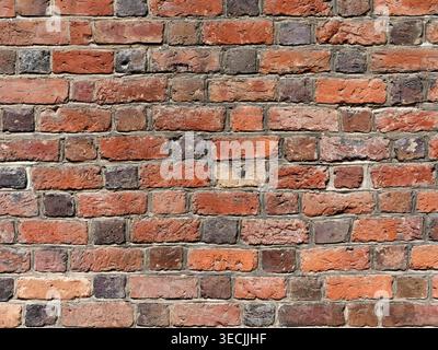 Wall made from bricks, can be used as a background Stock Photo