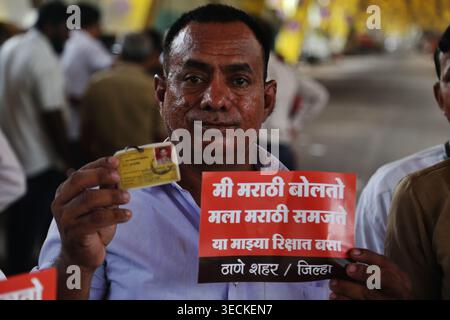 Indian Driver Sticker MUMBAI, INDIA - APRIL 27: Auto Drivers in Thane seen displaying and ...