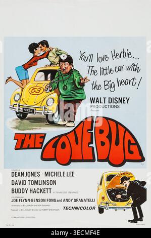 CAR-BOY-GIRL (1968) -Original title: THE LOVE BUG-, directed by