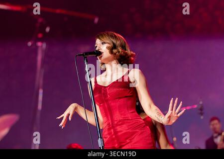 London, United Kingdom. 26 February, 2026. Raye performing live on stage at The O2 on her This Tour May Contain New Music tour. Harvey Aspell/Ģ����ý Live News February, 2026. Stock Photo