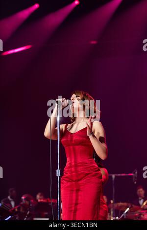 London, United Kingdom. 26 February, 2026. Raye performing live on stage at The O2 on her This Tour May Contain New Music tour. Harvey Aspell/Ģ����ý Live News February, 2026. Stock Photo