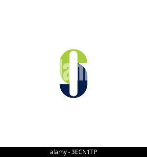 Modern and simple Letter S logo design. S Icon Vector Stock Vector