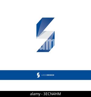 Letter S Logo Design Template Vector Stock Vector