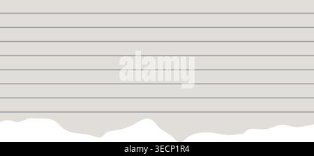 Abstract mountain range silhouette with horizontal lines background isolated on white background, Vector, illustration Stock Vector