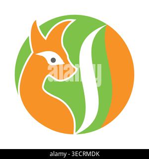 Animal dog logo design and brand Stock Vector