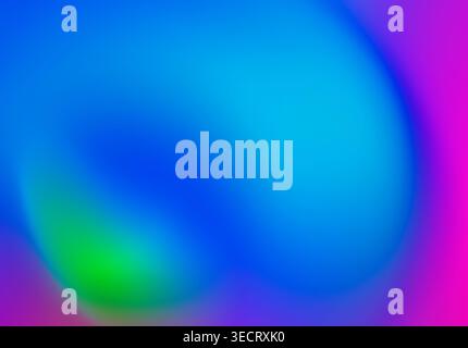 Modern abstract background with soft geometric pattern and vibrant gradient colors, blending blue, cyan, green, and magenta for a sleek contemporary d Stock Photo