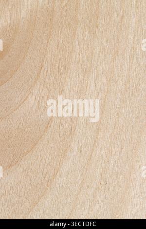 Light brown wooden background with rounded pattern vertical Stock Photo