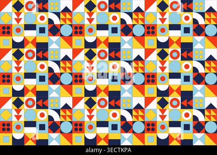 Bauhaus design textile hi-res stock photography and images - Alamy