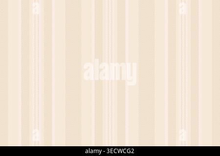 Elegant beige striped texture. Subtle retro aesthetic with pixelated pattern for web design, backgrounds, fabrics, and creative projects. Versatile  c Stock Vector