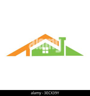 Realestate logo design and branding Stock Vector
