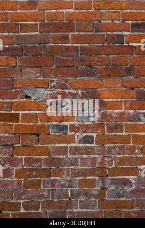 Timeless Brick Facade Stock Photo