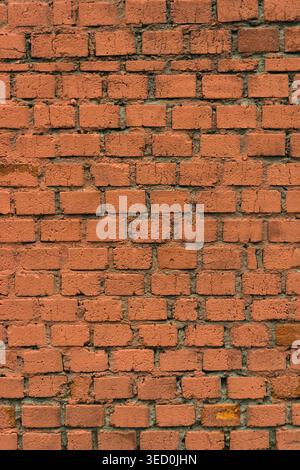 Timeless Brick Facade Stock Photo