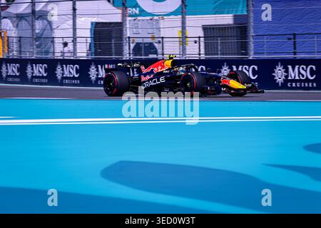 Red Bull Racing Ring Isack Hadjar (FRA) Red Bull Racing.22.10.2026. Formula 1 World ...
