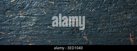 Dark concrete texture website banner grunge wall background Stock Photo