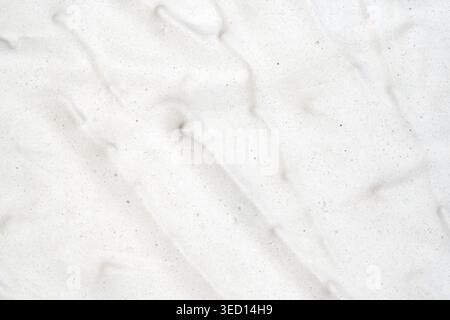 Thick layer of plaster or paint with bumps Stock Photo