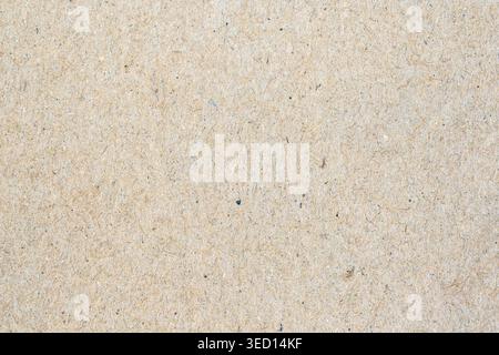 Fibreboard chipboard surface macro Stock Photo
