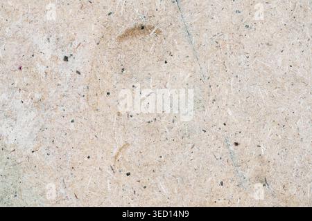 Fibreboard chipboard surface macro Stock Photo
