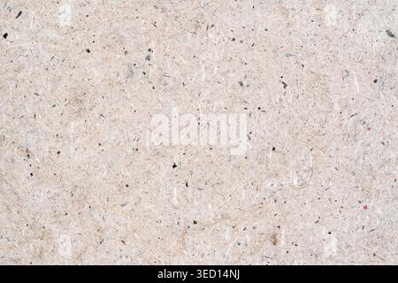 Craft paper surface macro Stock Photo