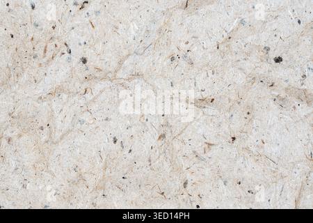 Crumpled craft paper surface macro Stock Photo