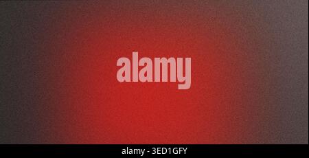 Red and dark gray gradient background featuring a grainy, abstract texture for modern design and digital projects Stock Photo
