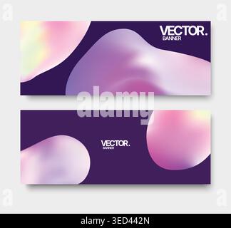 Gentle highlights and smooth transitions inspire serenity and imagination Stock Vector