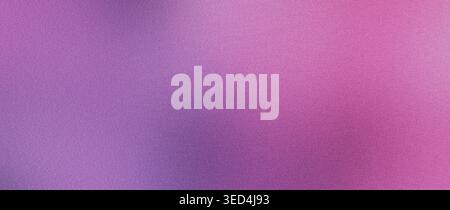 Purple and pink gradient creating a soft, grainy abstract background with vibrant colors and subtle texture, slight noise effect Stock Photo
