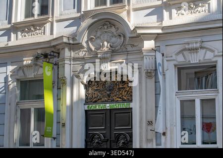 Bratislava, Slovakia - April, 27, 2026 - Goethe Institut building in Bratislava, Slovakia. Stock Photo