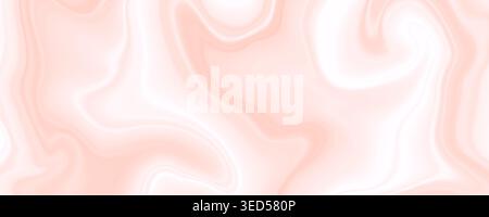 Abstract pink marble background. Light rose marble stone pattern. Pastel pale blush liquid watercolor gradient wallpaper. Vector fluid granite design template for wedding invitation, banner, poster Stock Vector