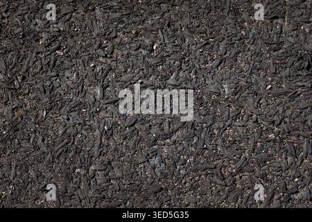Rubber carpet with black honeycomb pattern Stock Photo