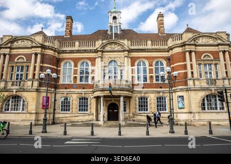 Battersea Arts Centre, Lavender Hill, Wandsworth in London. Stock Photo