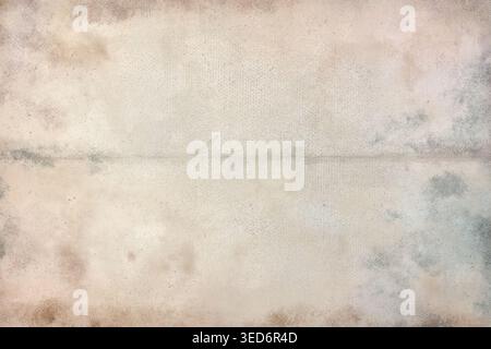 The concrete wall is gray and rough. Watercolor digital illustration. The stone grey wall with spots and roughness is hand-painted Stock Photo