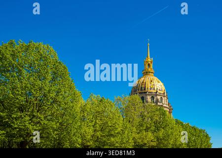 France, Paris, the Hôtel des Invalides Stock Photo