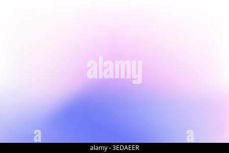 Blur background with soft pastel colors. Abstract light gradient with smooth gentle transitions. Soft blurred texture. Minimal modern backdrop for Stock Vector