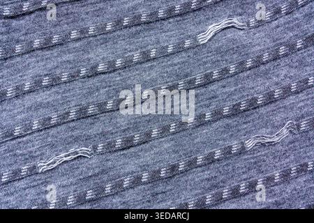 Wool and alpaca drawstring fabric background Stock Photo