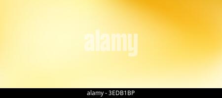 Pastel yellow gradient background. Pale yellow gold flowing liquid effect backdrop for banner, flyer, presentation, poster. Smooth butter cream blur texture wallpaper. Vector abstract universal cover Stock Vector
