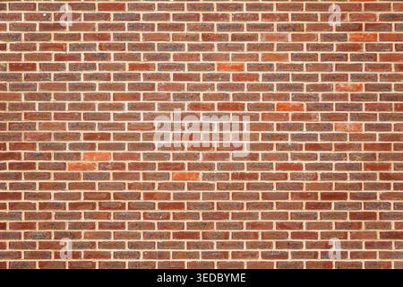 Red brick wall for background use Stock Photo