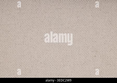 Beige Woven Fabric Texture Background Stock Photo