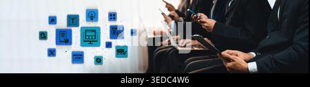 The concept of website design focuses on user experience and functionality. Good website design combines creativity with technology to build an Stock Photo