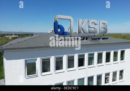 PRODUCTION - 28 April 2026, Rhineland-Palatinate, Frankenthal: An ...