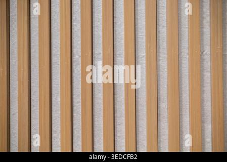 This image showcases a wooden texture with vertical lines, emphasizing simplicity and natural beauty. Ideal for backgrounds and design elements. Stock Photo