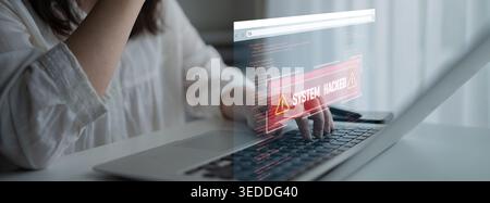 Cybersecurity protects digital systems from hackers with IT security, attack prevention, and risk management for safe online operations. Latch Stock Photo