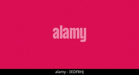 Sports pink jersey texture background. Seamless mesh fabric pattern with small perforated holes and subtle shadows. Realistic vector illustration for Stock Vector