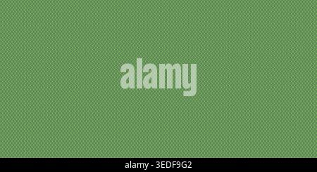 Sports green jersey texture background. Seamless mesh fabric pattern with small perforated holes and subtle shadows. Realistic vector illustration for Stock Vector